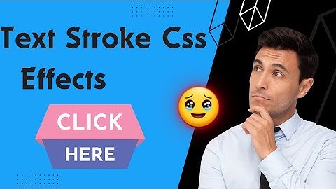 Text Stroke Animation Css | Text Stroke Css | Text Effect Using Css | How To Text Stroke Html Css