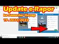 CARA MUDAH UPDATE ERAPOR KE SEMESTER GENAP TAHUN PELAJARAN 2021/2022