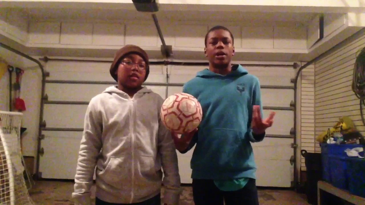 Soccer challenges YouTube