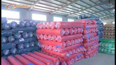 shade net and construction safety net production