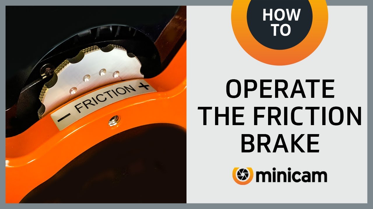 How to apply the Friction Brake on the Proteus Cable Reel YouTube