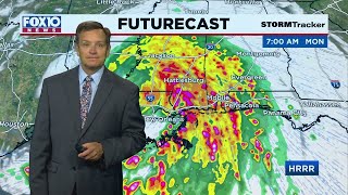7 p.m. Update for Hurricane Ida