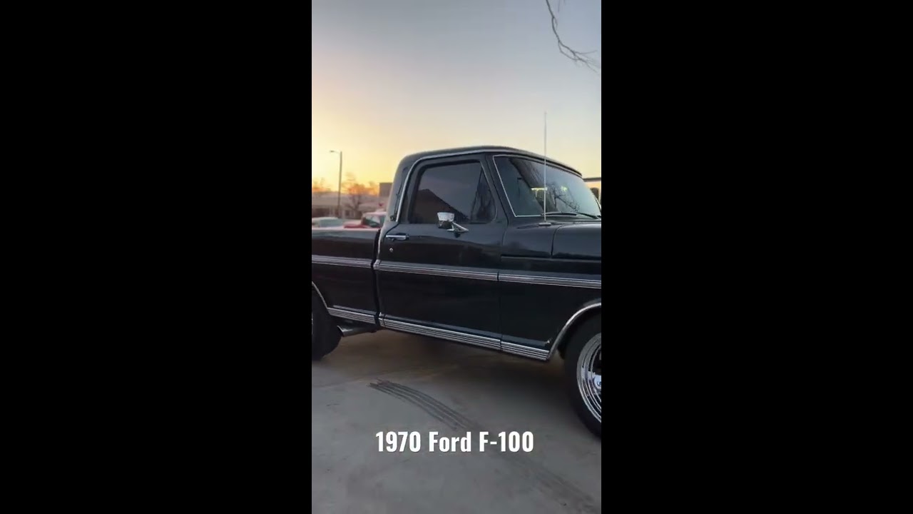 1970 Ford F 100 Viejaescuela F100 Nostalgia Shortbed