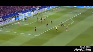 Супер гол Антуана Гризманна в ворота Ромы!!!