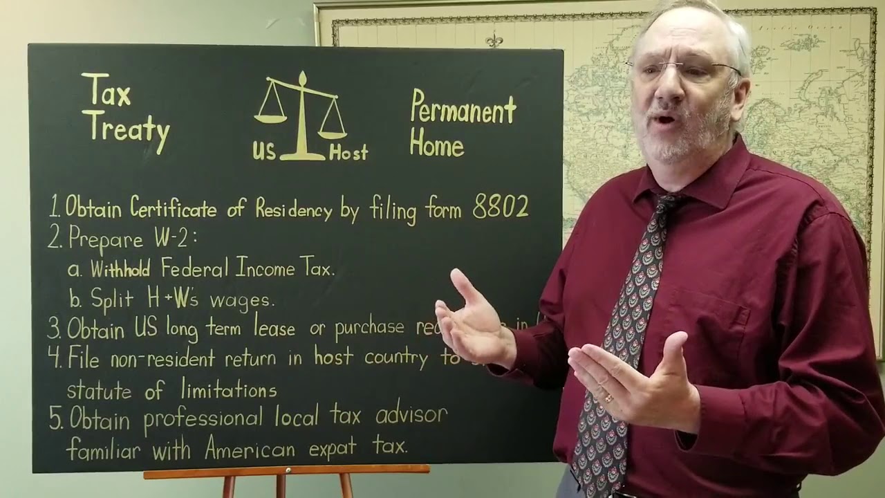 Tax Treaties & Permanent Home Rules