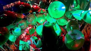 The Trooper - Drum Cam - Eric Claros - Iron Maiden