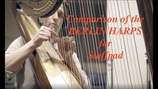 Berlin Harps for Staffpad Comparison