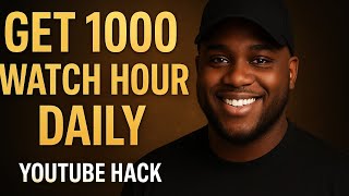 Get 4000 Watch Hours FAST with Viewsync (New YouTube Monetization Trick)