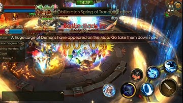 Icefire Field gameplay Legacy of Disccord