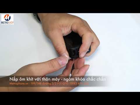🎥 Nắp pin GoPro 8 hỗ trợ sạc Ulanzi G8-7 CNC - Metrophone.vn — Video review, click xem trên YouTube