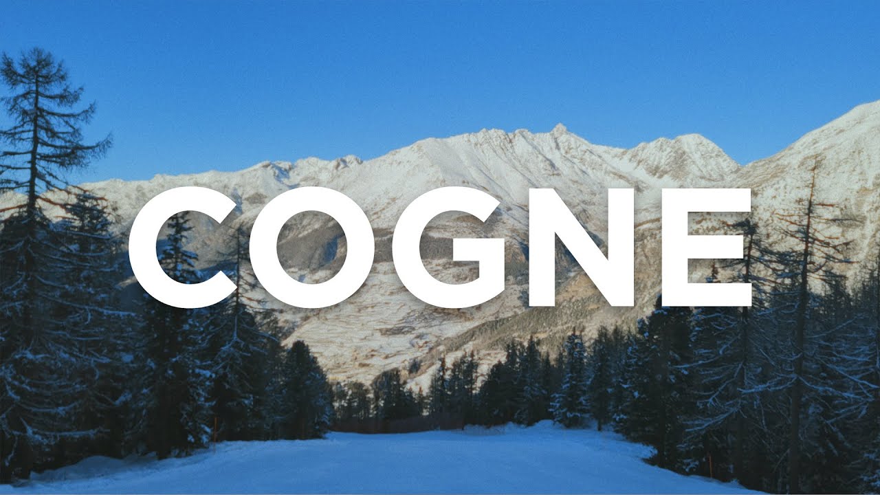 COM'È SNOWBOARDARE A COGNE?