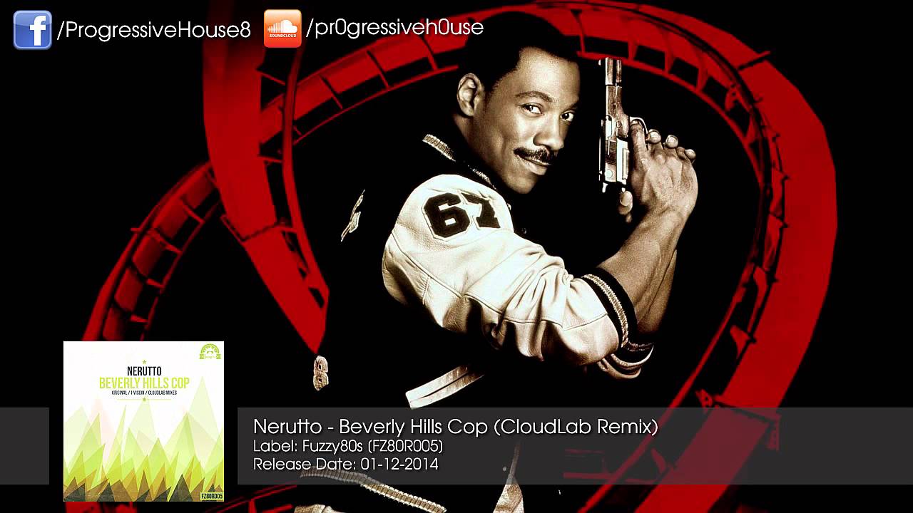 electronics Nerutto - Beverly Hills Cop (CloudLab Remix)