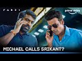 Michael calls srikant tiwari for help  farzi  prime india