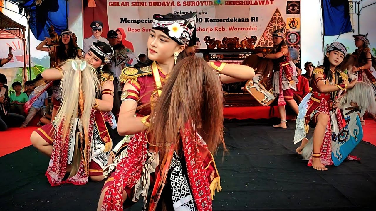 KUDA KEPANG IDAKEP PUTRI❗TURONGGO SATRIO MUDHO❗LIVE, SRISIP SUKOHARJO WONOSOBO