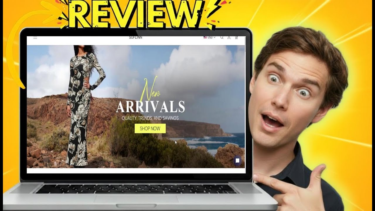 Обзор Soflinn.com на 2026 год | Обзор магазина товаров класса люкс и проверка его легитимности