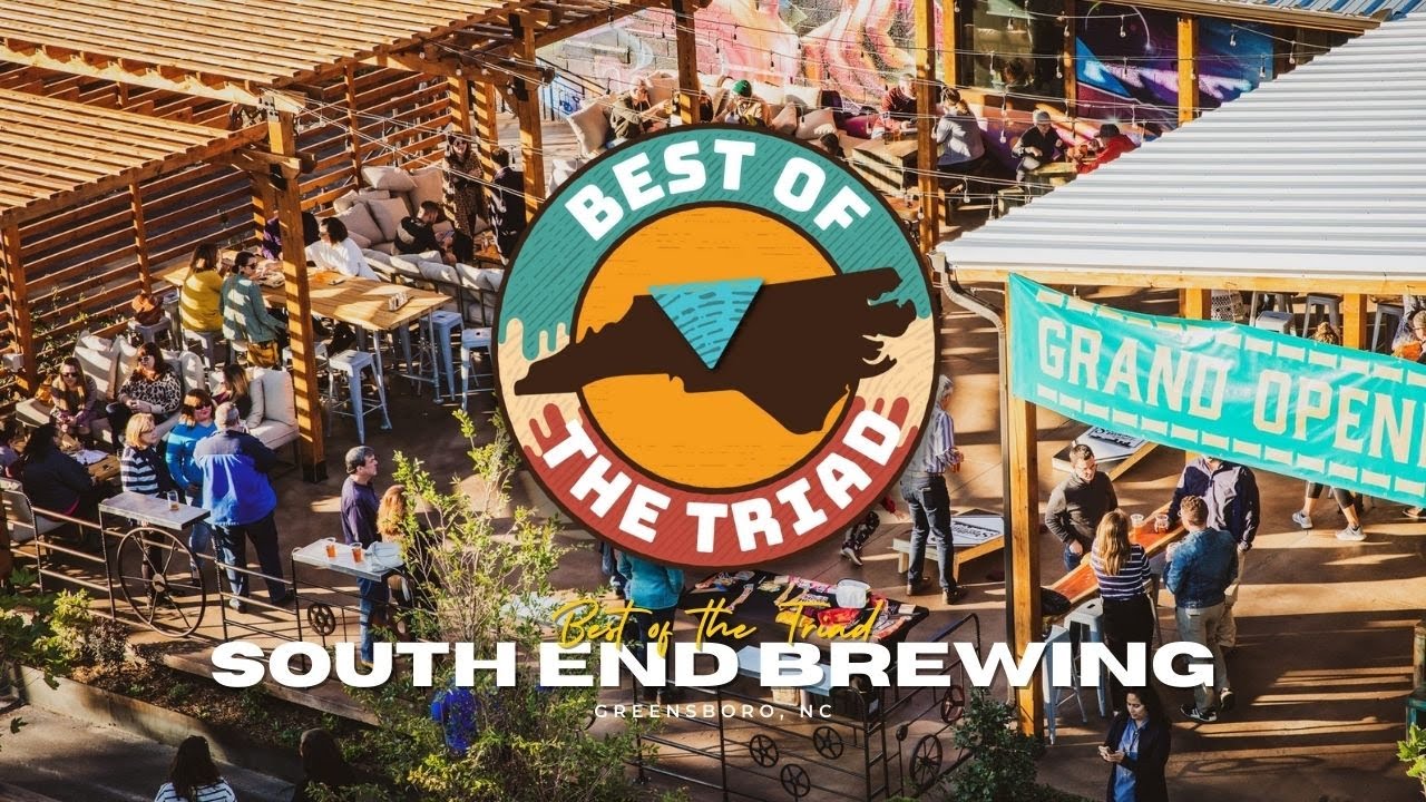 SouthEnd Brewing Greensboro, NC YouTube