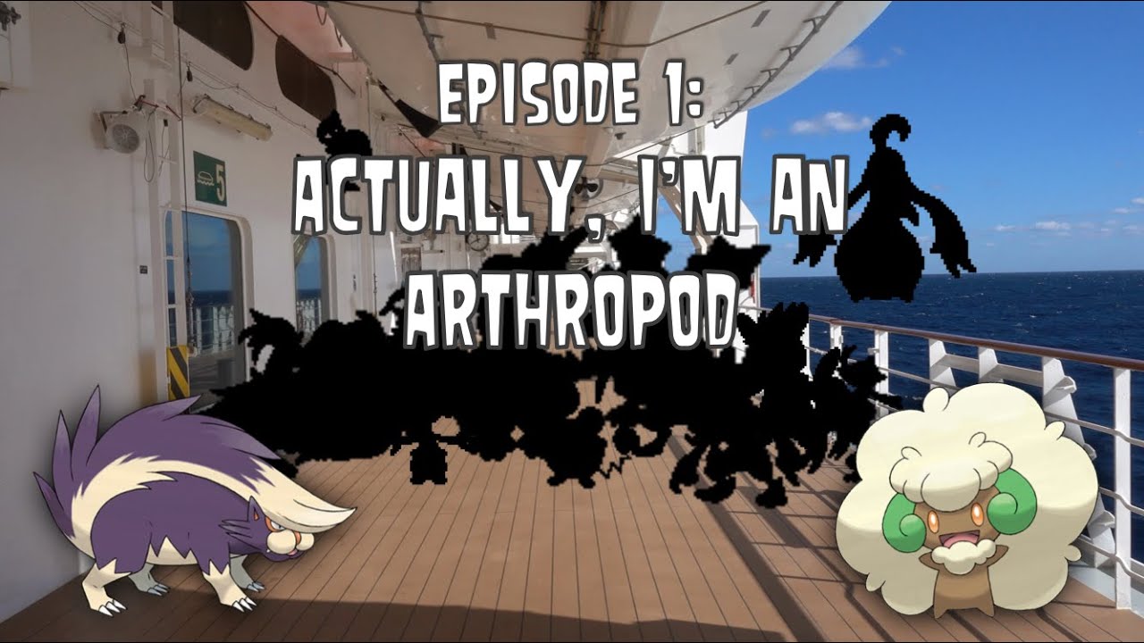 Total Pokemon At Sea Episode 1: 