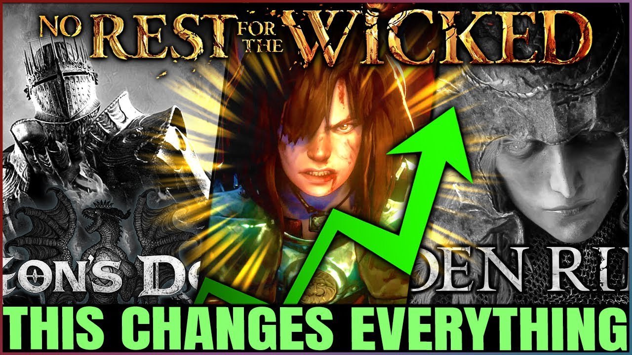 No Rest for the Wicked Available Now in Early Access