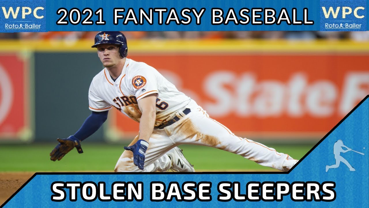 Stolen Base Draft Sleepers 2021 Fantasy Baseball YouTube