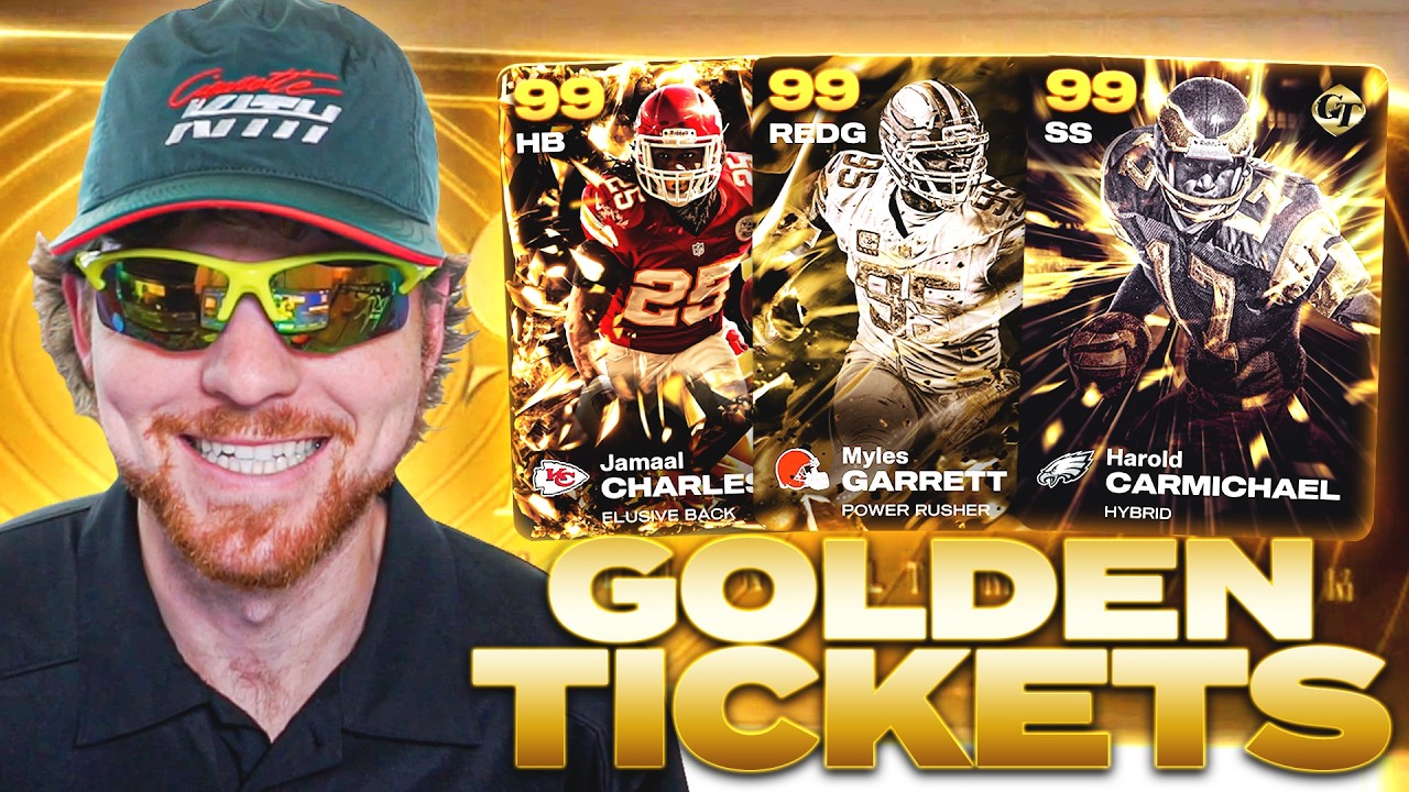 Emptying my bank account for GOLDEN TICKETS