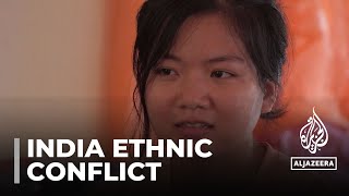 India ethnic conflict: Internet blackout disrupts education