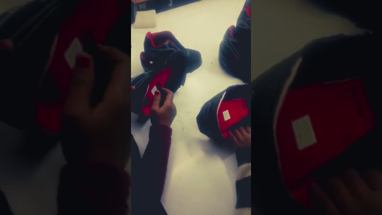 Shoe Upper Cleaning & Checking