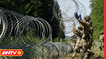 Quân đội Litva lên kế hoạch tổ chức tập trận tại biên giới với Belarus | Thời sự quốc tế | ANTV