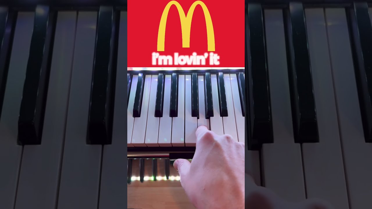 I M Lovin It How To Play The McDonald S Jingle 