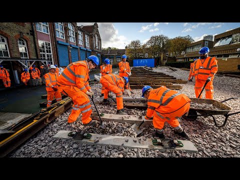 Study Rail Engineering at Newham College