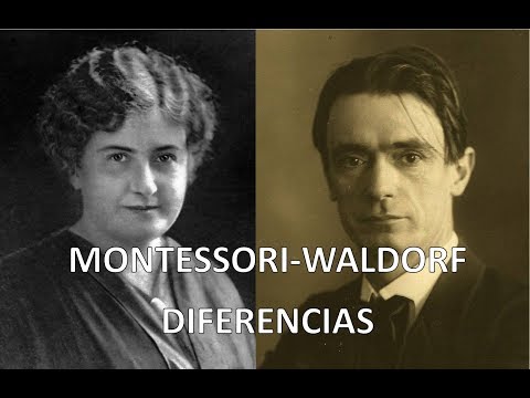 Vídeo: Diferencia Entre Montessori Y Steiner