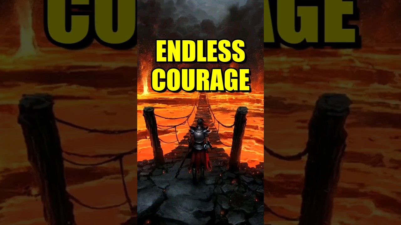 Virtue of Courage is Rapid Fire Endless Damage