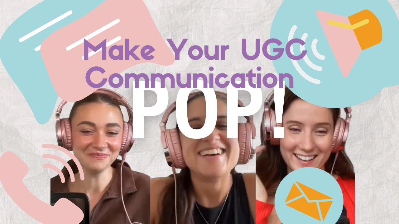 EFFECTIVE Communication Secrets for UGC Success? - YouTube