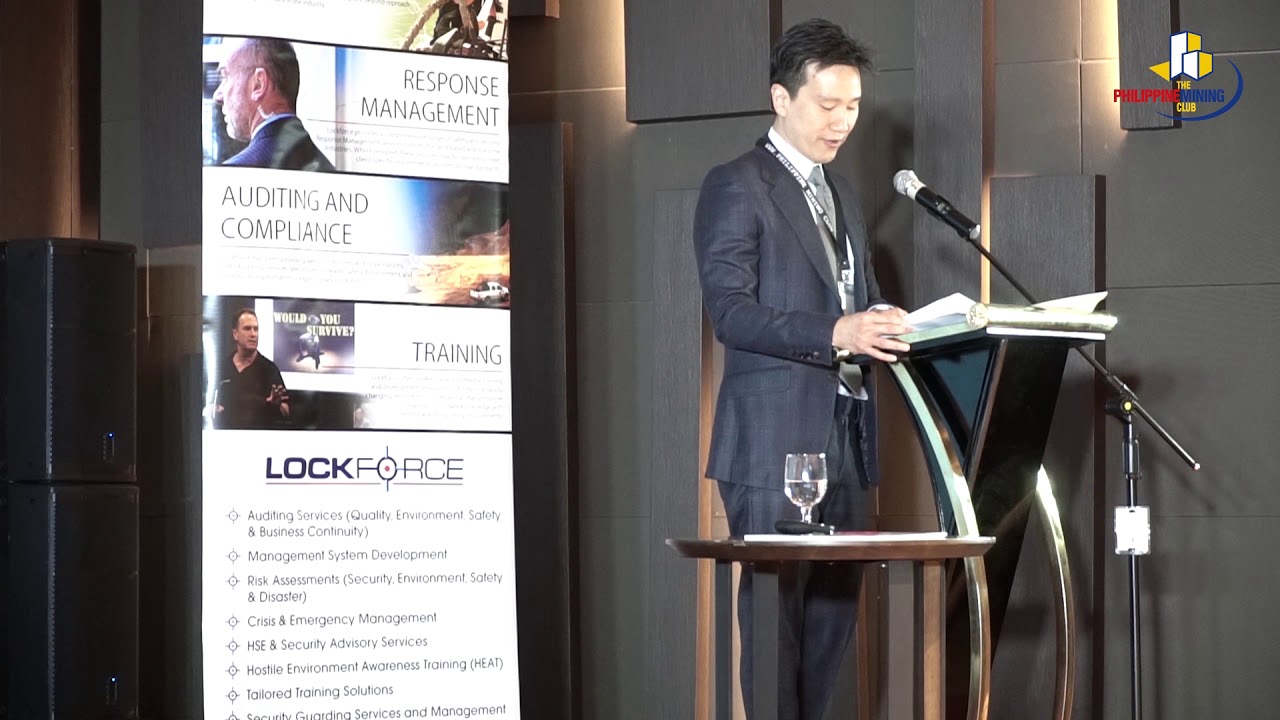 Philippine Mining Club | 15 February 2019 | Mr. Bryan U. Yap (Lepanto Consolidated Mining Company)