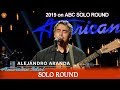 Alejandro Aranda “10 Years” original song Standing Ovation| American Idol 2019 Solo Round