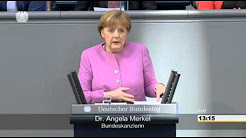 Regierungserklärung von Frau Dr. Angela Merkel zum Europäischen Rat in Brüssel
