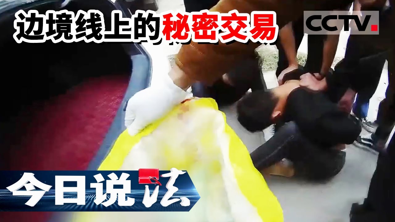 《今日说法》狡兔三窟！毒贩四处藏毒 警方驾车急速追捕 斩断运毒“链条” 剿灭贩毒团伙 20220827 | CCTV今日说法频道