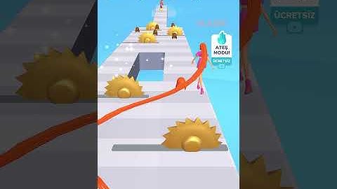 Hair Challenge Gameplay Walkthrough All Levels Android İos Part 6 #shorts