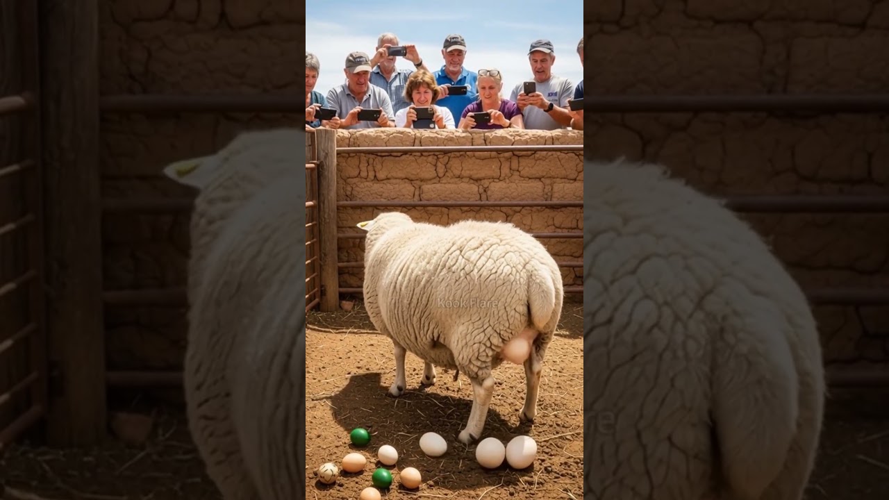 Exploring Australia’s Oddities: The Egg-Laying Sheep, Myth or Reality 