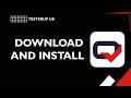How to Download and Install Tester UK