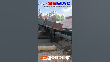 hệ thống máy băm gỗ công suất cao nhất hiện nay