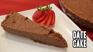 This date cake is delicious! and it's gluten free, dairy low carb,
vegan... still yummy ;) yay for healthy dessert! my friend from
australia, chef ...