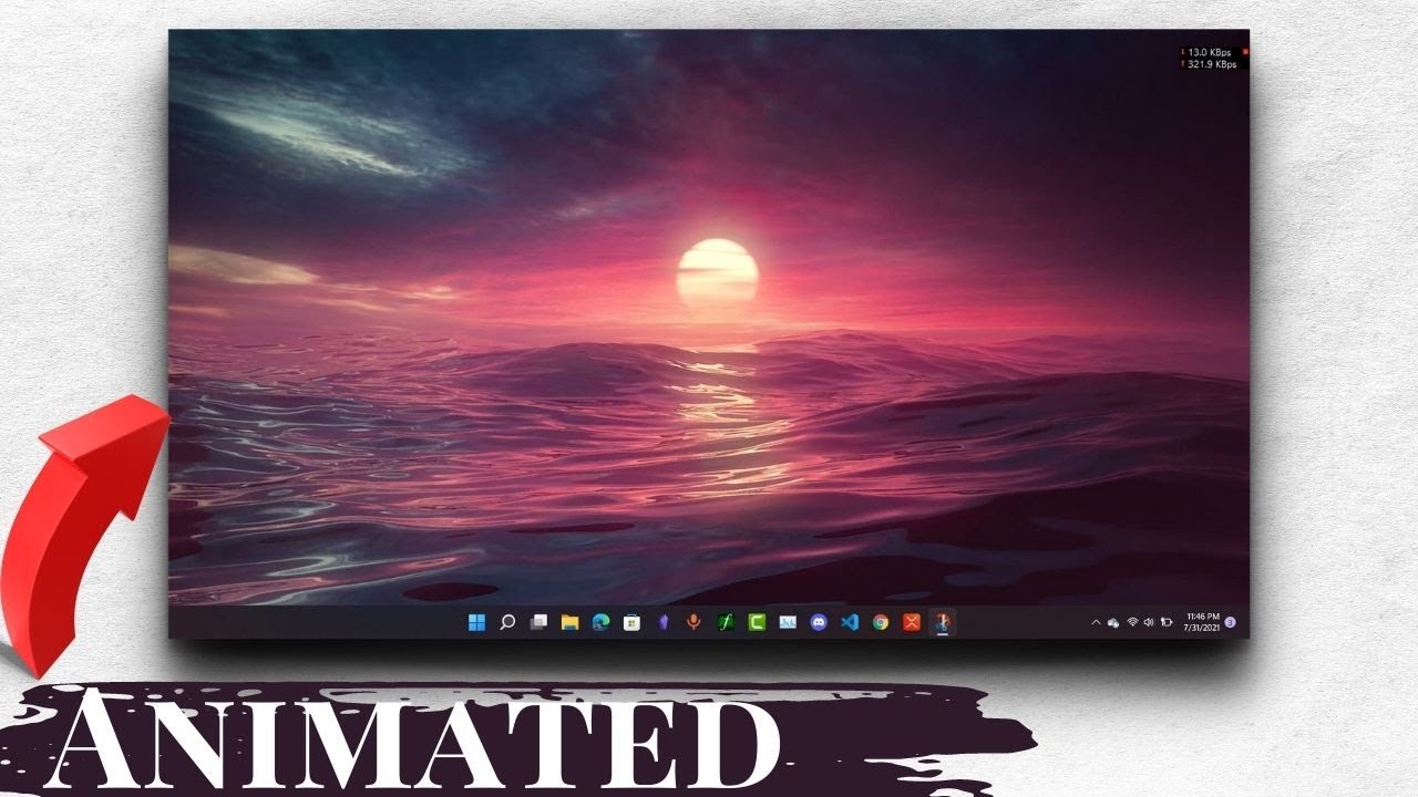 How to use animated live wallpapers on windows 11(FREE) - YouTube