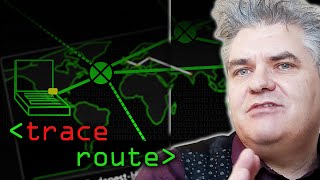 How Traceroute Works (Building a Movie Scene 'Trace' Map)  Computerphile