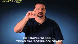 Discussing Travel In American Sign Language Asl - For Dummies