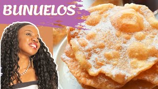 Bunuelos - Spanish Fried Dough