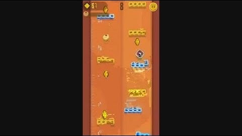 Jumping Cube (by BBG.,LTD) - casual game for android and iOS - gameplay.