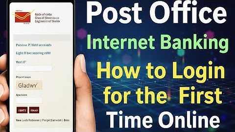 Post Office Internet Banking Setup Full Process | Step-by-Step Guide in Hindi | India Post |