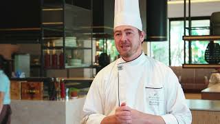 We spoke to Paul, the Executive Chef at JW Marriott Gold Coast Resort & Spa recently