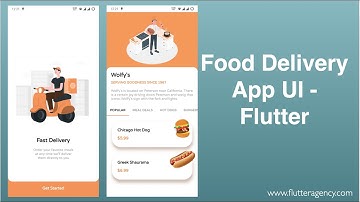 Food Delivery App - Flutter UI - Less than 30 min