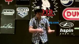 2010 world yoyo contest 5a prelim - Tyler Severance